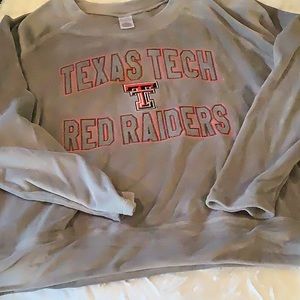 Ladies cropped sweatshirt